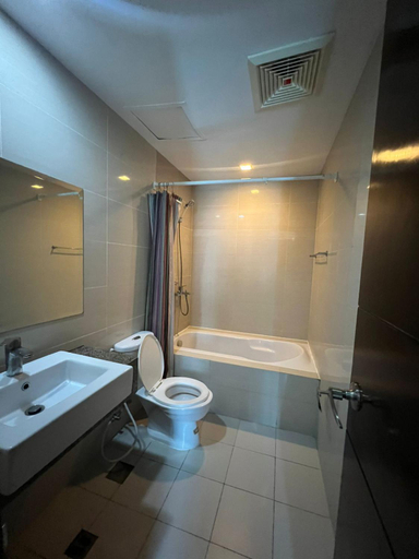 Bathroom, Seaview 2 bedroom unit near Mactan International Airport, Lapu-Lapu City