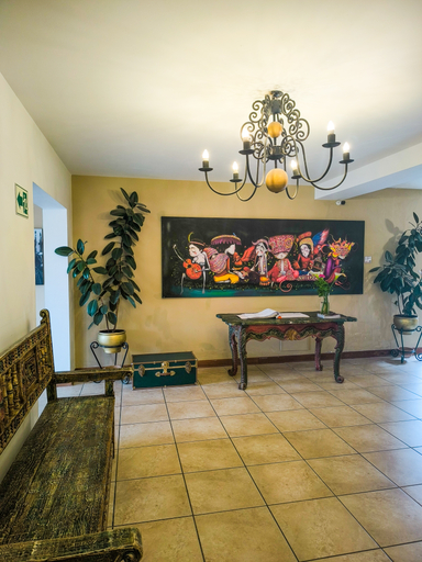 Public Area 2, Hotel Tartar, Cajamarca