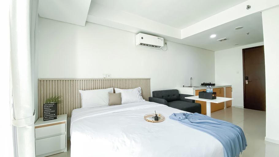 Bedroom 3, Brand New And Comfortable Studio At Daan Mogot City Apartment, Jakarta Barat