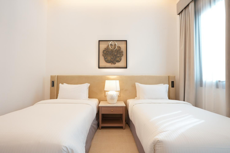 Bedroom 3, Roda Beach Resort, Dubai