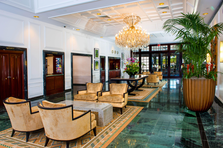 Public Area 2, Sea View Hotel, Bal Harbour, On The Ocean, Miami-Dade