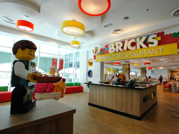 Food & Drinks 4, The Legoland Malaysia Resort, Johor Bahru