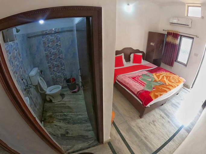 Bedroom 5, Jai Balaji Homestay, Chhatarpur