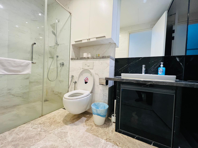 Bathroom 4, ASalam Suites at Platinum KLCC, Kuala Lumpur