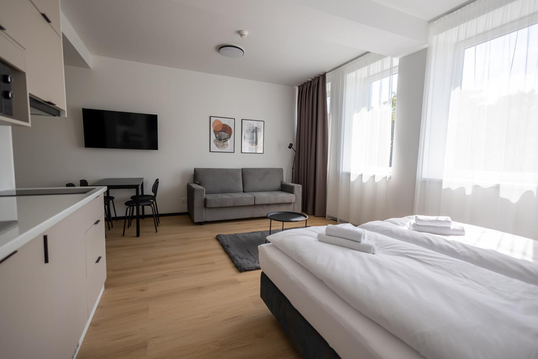 Bedroom 3, Central Residence Apartmanok, Miskolci