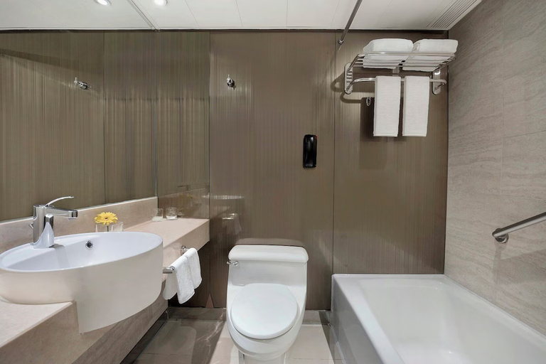 Bathroom 4, The Kowloon Hotel, Kowloon