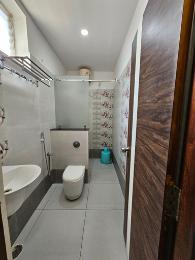 Bathroom, Pagadala Grand Residency, Guntur