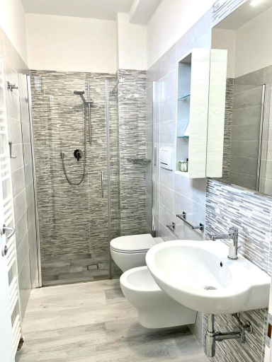 Bathroom 2, Residence Hotel Angeli, Rimini