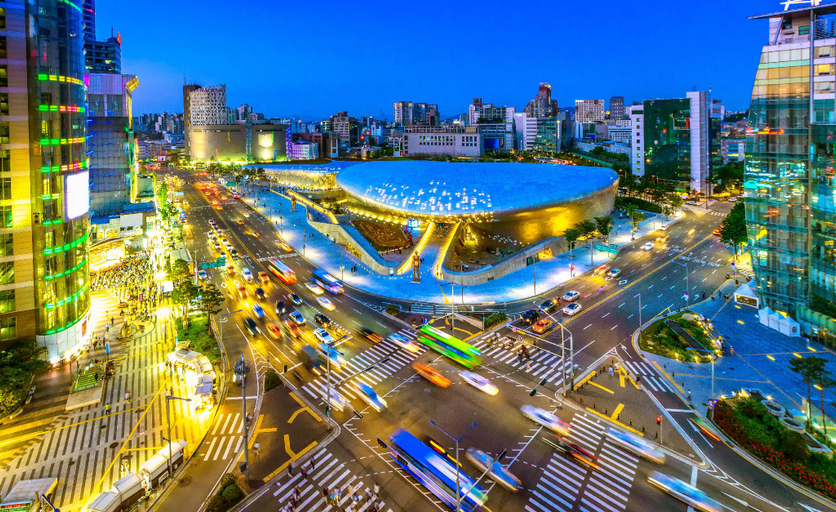 Nearby Landmark, Hostel Hanil, Dong-daemun