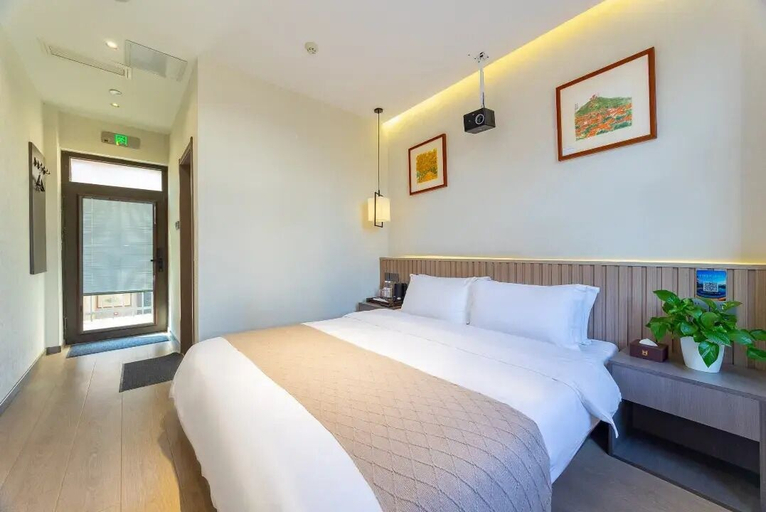 Bedroom 4, wodeyouyouliyuanjiudian, Qingdao