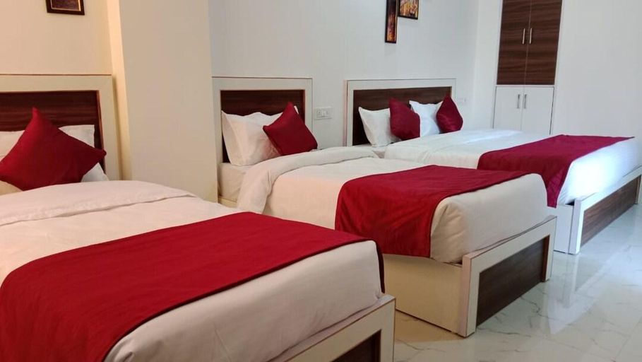 Bedroom 2, HOTEL SRP RISHIKESH, Garhwal