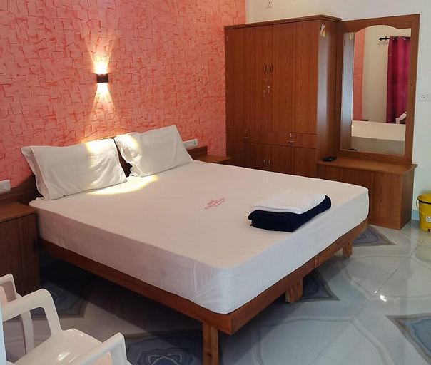 Bedroom 2, Anby Beach resort, Thiruvananthapuram