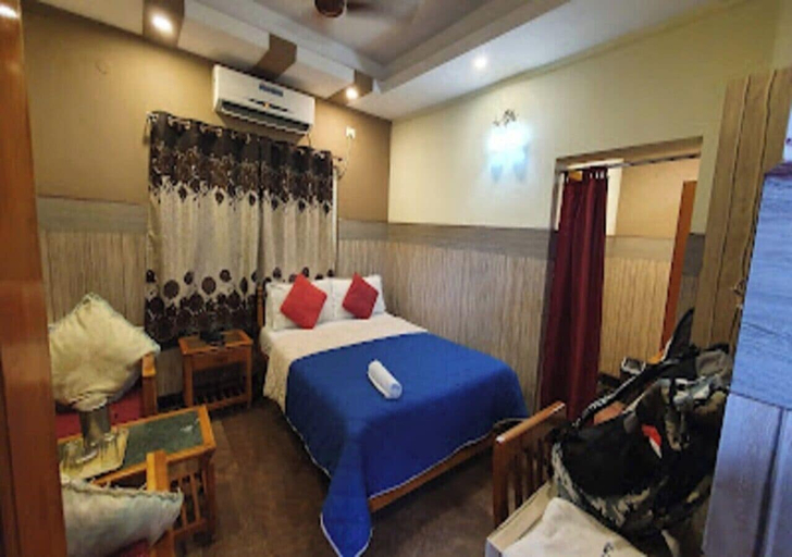 Bedroom 1, Hotel Nala Residency, Tiruvannamalai