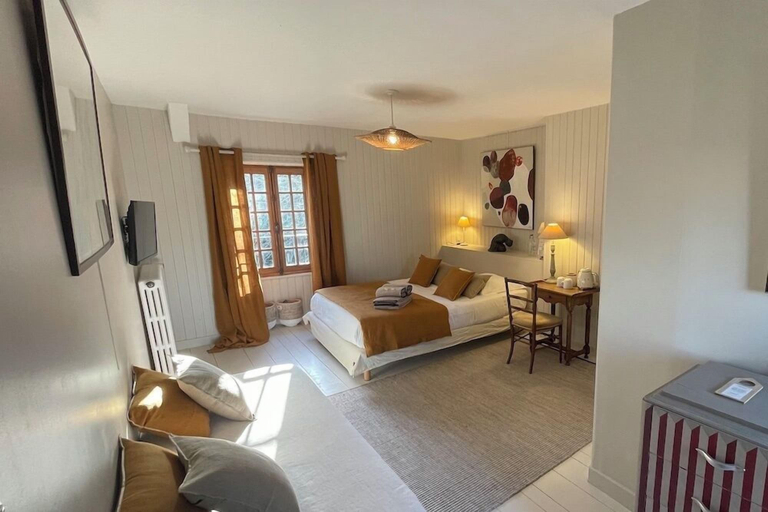 Bedroom 5, La Haute Flourie, Ille-et-Vilaine