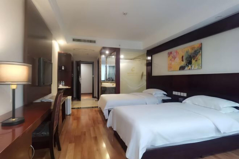 Bedroom 3, Huayuan International Hotel, Tongren