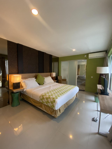 Bedroom 2, Bergenia villa - TWO bedroom villa springleaf, Badung