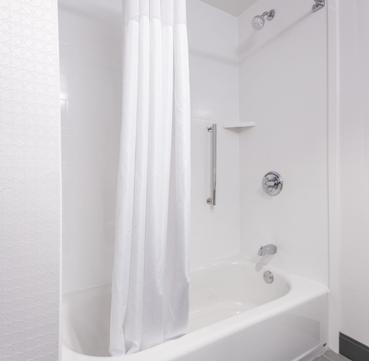 Bathroom 3, Hampton Inn Wichita Northwest, Sedgwick