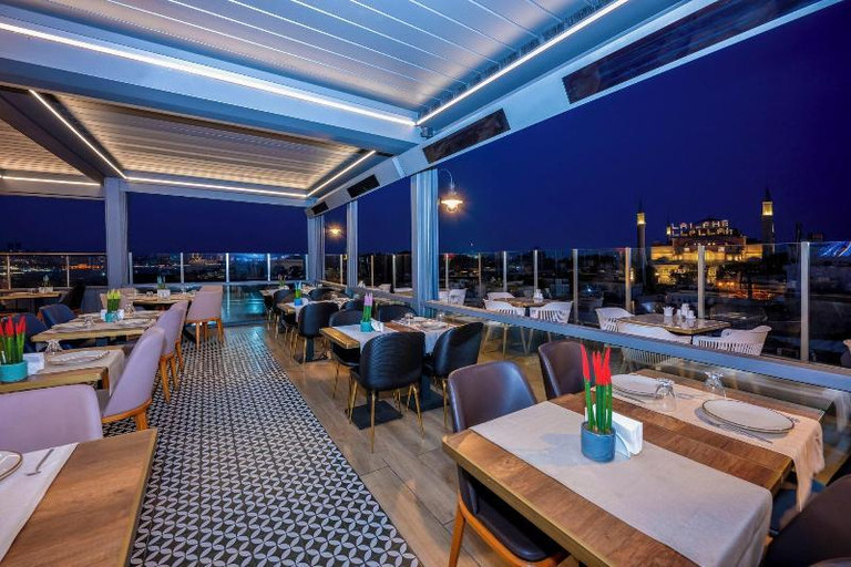Food & Drinks 4, Arden City Hotel, Fatih