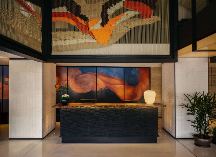 Public Area 4, Nobu Hotel Barcelona, Barcelona