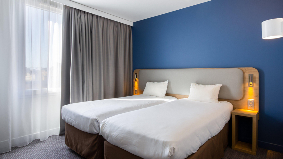 Bedroom 3, B&B HOTEL Le Havre Centre, Seine-Maritime