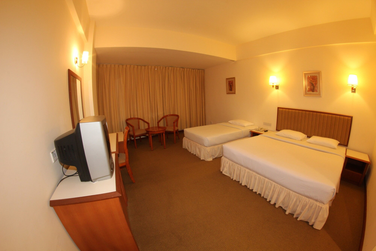Bedroom 3, Seafest Hotel, Semporna