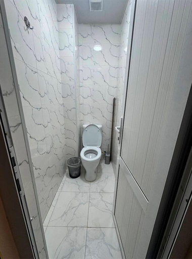 Bathroom, A Hostel, Tashkent City