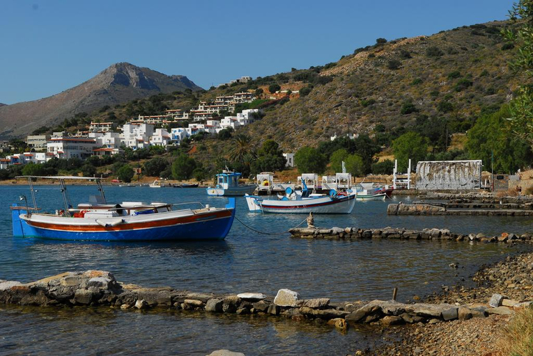 Public Area, Athina Villas, Crete