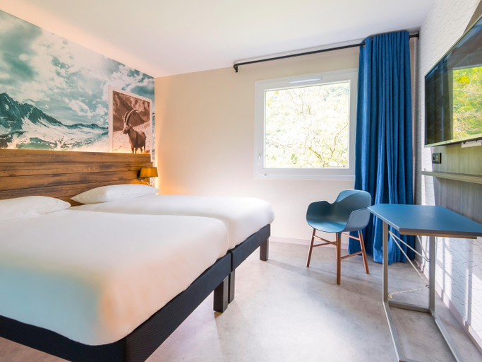 Bedroom 5, ibis budget Sallanches Pays du Mont-Blanc, Haute-Savoie