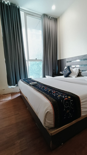 Bedroom 3, FDM By Glitz Hotel, Mumbai Suburban