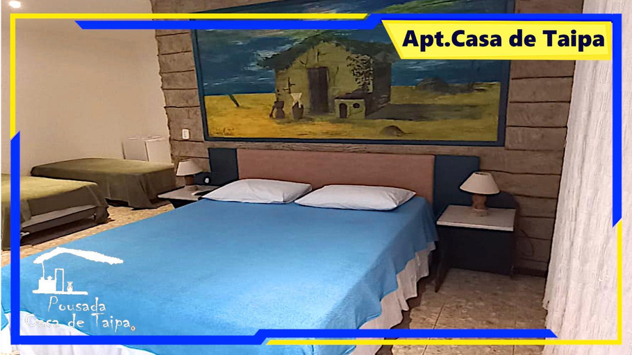 Bedroom 2, Pousada Casa de Taipa, São Miguel de Touros