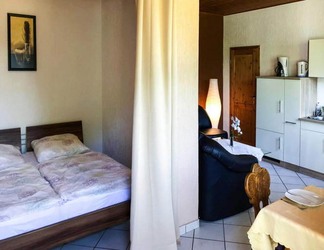Bedroom 2, Reihenhaus am Kummerower See in Sommersdorf, Mecklenburgische Seenplatte