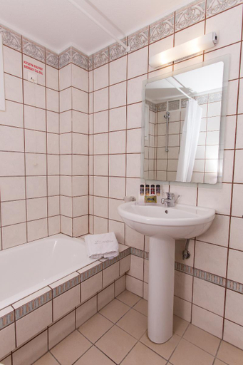Bathroom 4, Delice Hotel-Family Apartments, Attica