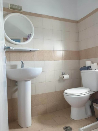 Bathroom, Stella Nomikou Apartments, South Aegean