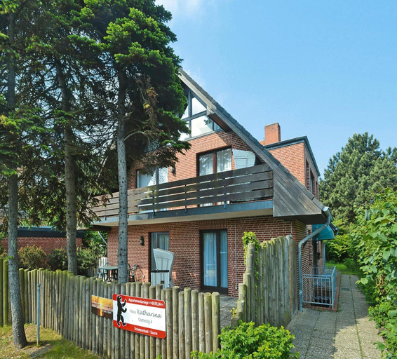 Exterior 3, Appartement in Westerland auf Sylt, Nordfriesland