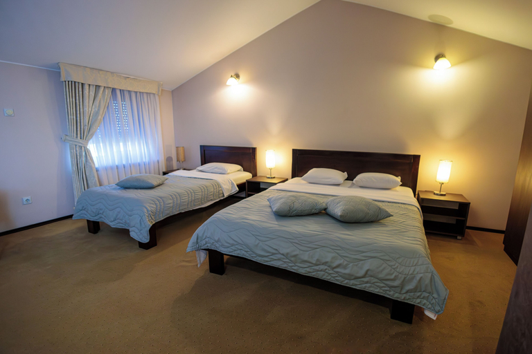 Bedroom 4, Konak Vukašinović, Belgrade
