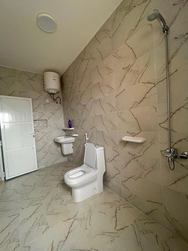 Bathroom 4, SUNSET HOTEL, Bausher