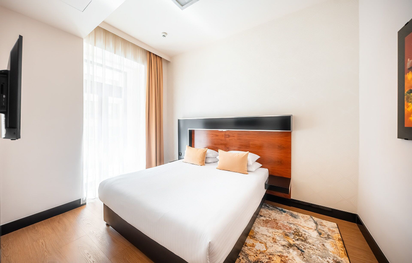 Bedroom 2, Grand Majestic Hotel Prague, Praha 7