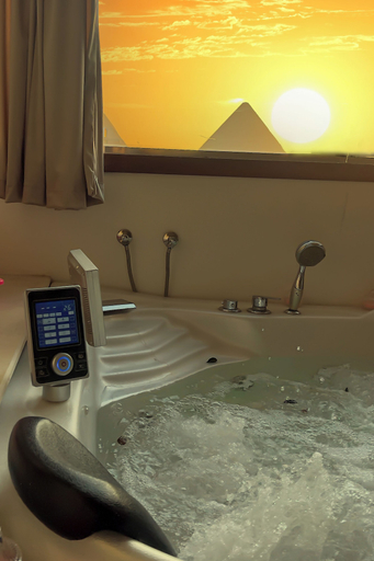 Sport & Beauty 2, Panorama Pyramids Jacuzzi, Al-Ahram
