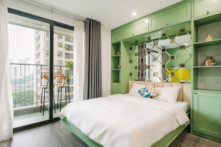 Bedroom 3, Radiant Vinhomes Smart City - Apartment, Từ Liêm