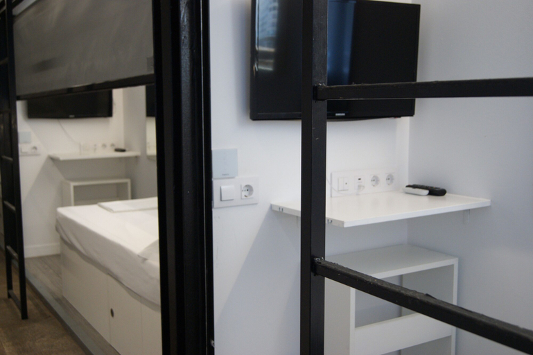 Bedroom 2, MPods Málaga, Málaga