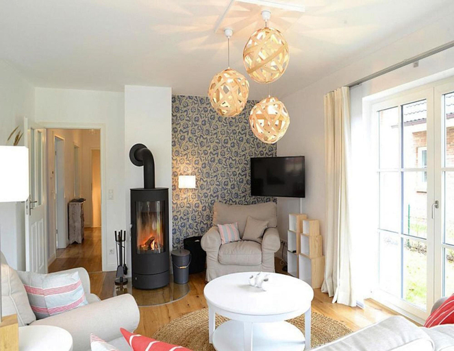 Living room 3, Ferienwohnung in Wyk auf Foehr, Nordfriesland