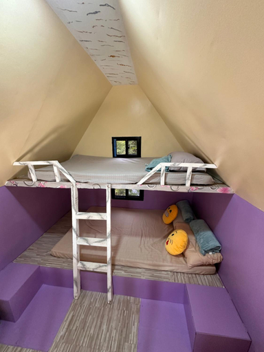Bedroom 3, Igid Puttot Guest Cabins, San Fernando City