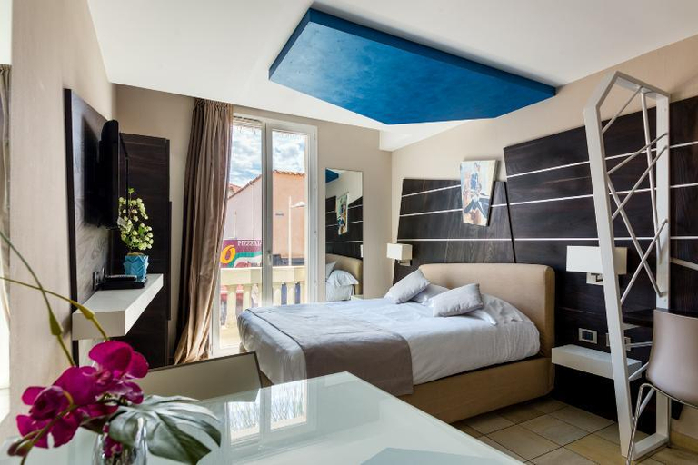 Bedroom 3, Hotel Villa d'Elsa, Alpes-Maritimes