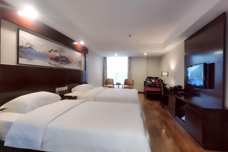 Bedroom 3, Huayuan International Hotel, Tongren