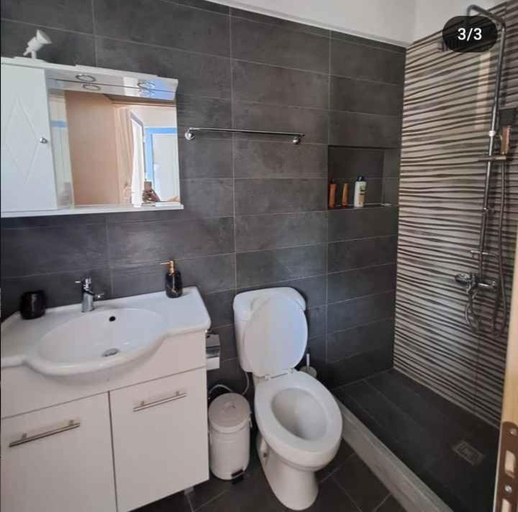 Bathroom 2, Mare Calmo Apartments, Chios, North Aegean