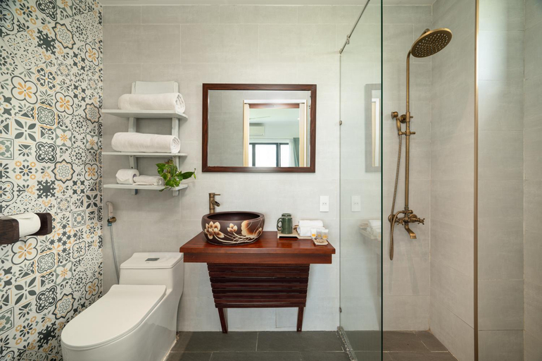 Bathroom, Jade Hoi An Rice Paddies, Da Nang