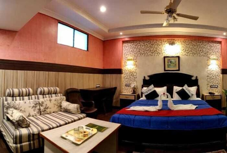 Bedroom 3, Hotel Nala Residency, Tiruvannamalai