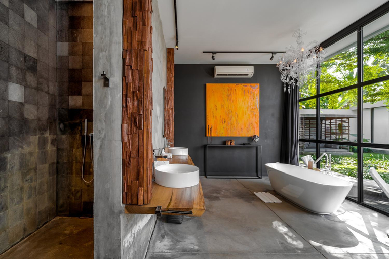 Bathroom, Loft Matahari by BaliSuperHost, Gianyar