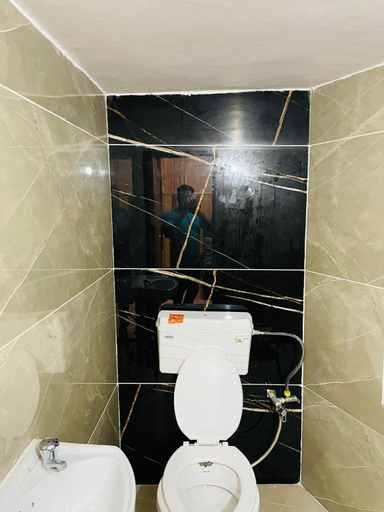 Bathroom 2, Vasu guest house, Amritsar