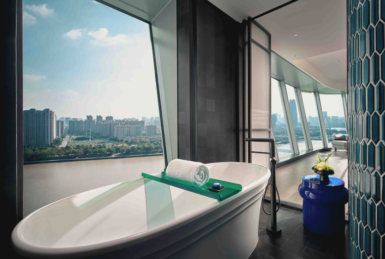 Bathroom 3, Hotel Indigo Ningbo Riverside by IHG, Ningbo